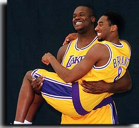 Kobe & Shaq