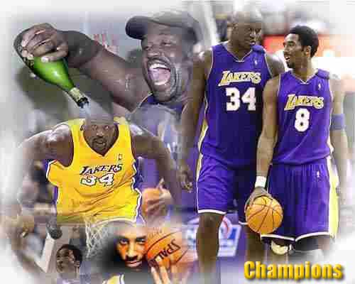 Kobe & Shaq