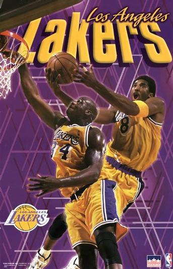 Kobe And Shaq
